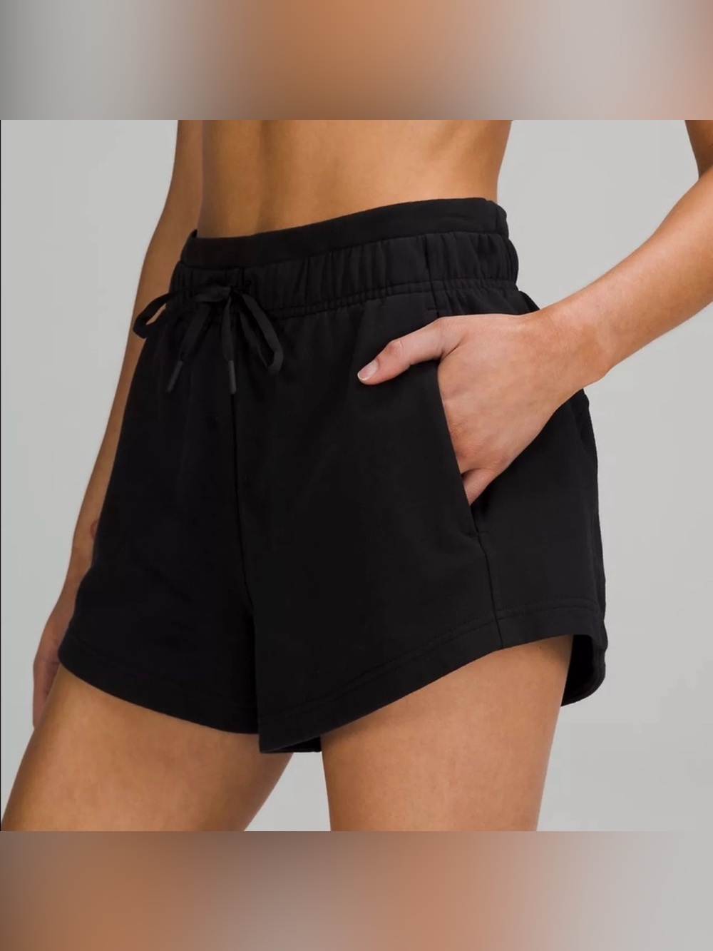lululemon Inner Glow High-Rise Short 3"
